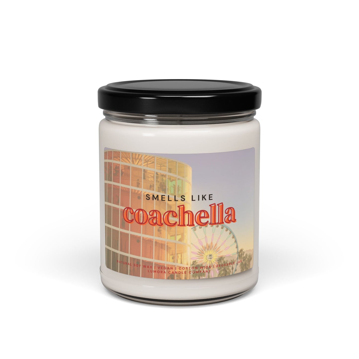 Smells like Coachella 🌈 Scented Soy Candle