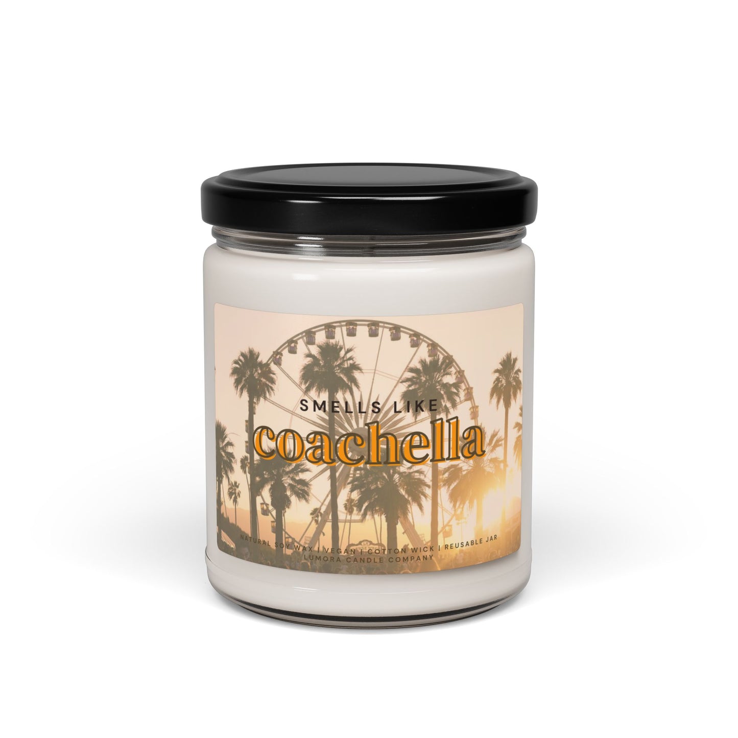 Smells Like Coachella 🎡 Scented Soy Candle