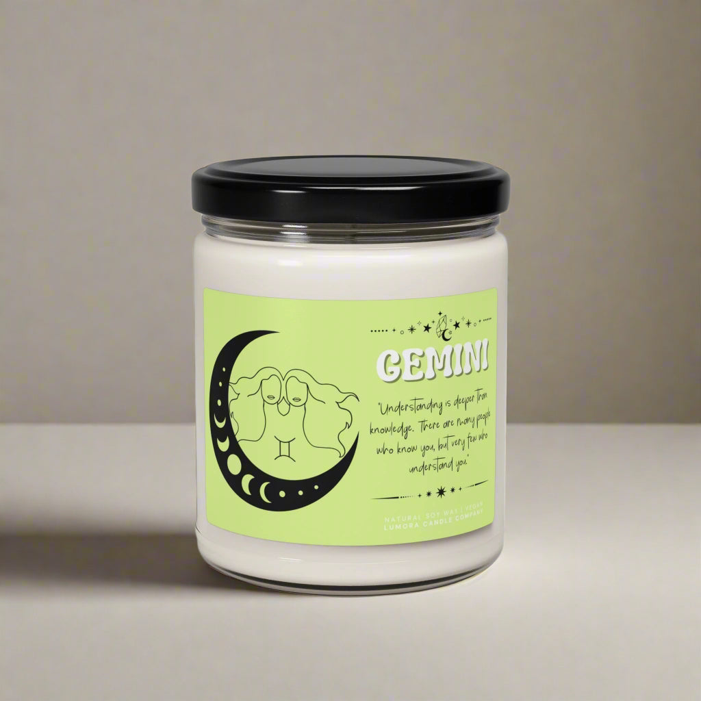 Gemini Scented Soy Candle