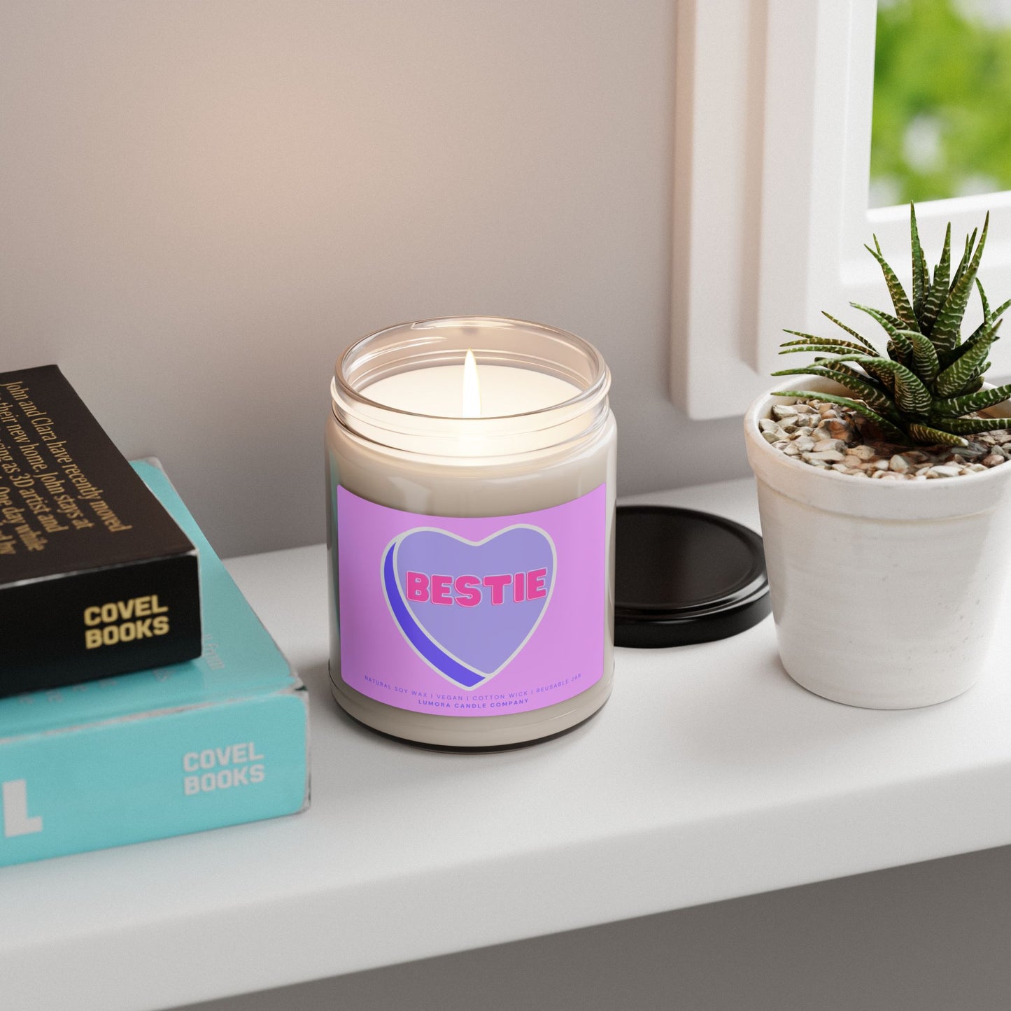 Bestie Scented Soy Candle