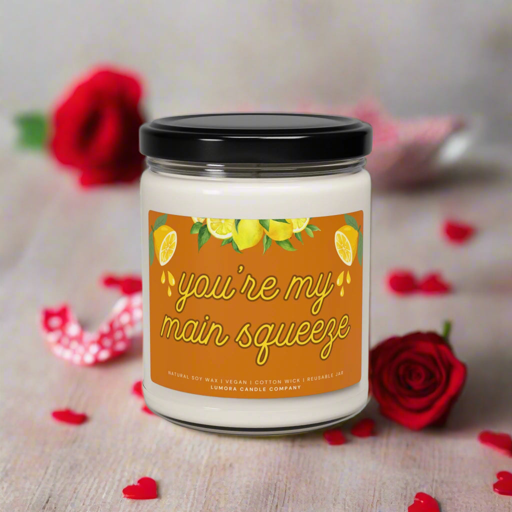 Main Squeeze Scented Soy Candle