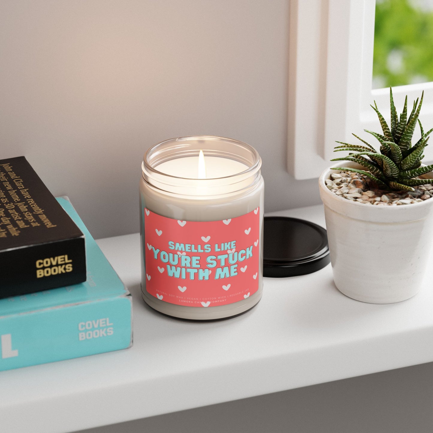 Stuck With Me Scented Soy Candle