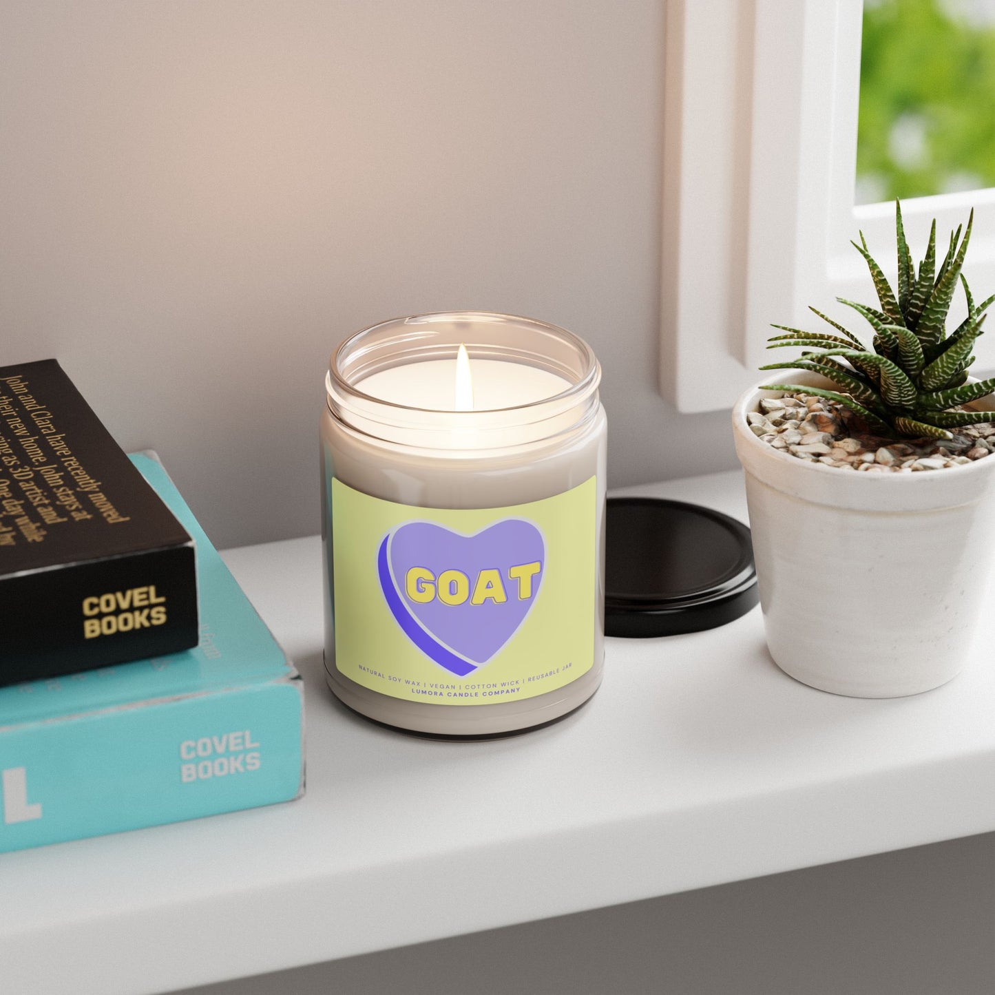 GOAT Scented Soy Candle