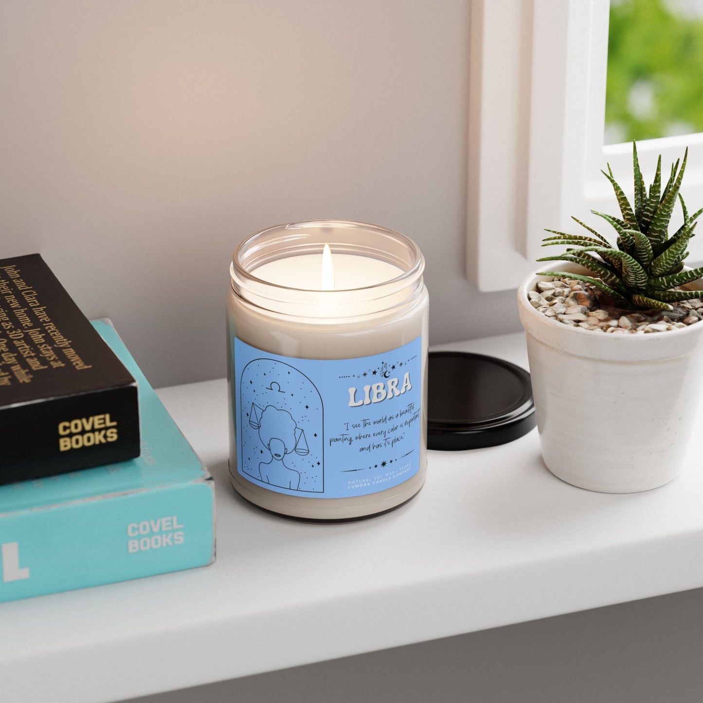 Libra Scented Soy Candle