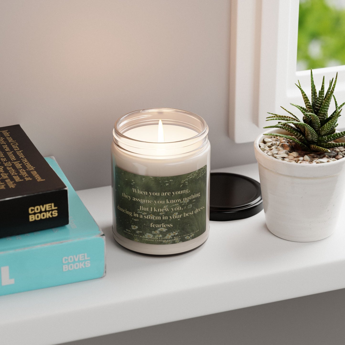 T-Swift Folklore Era Scented Soy Candle
