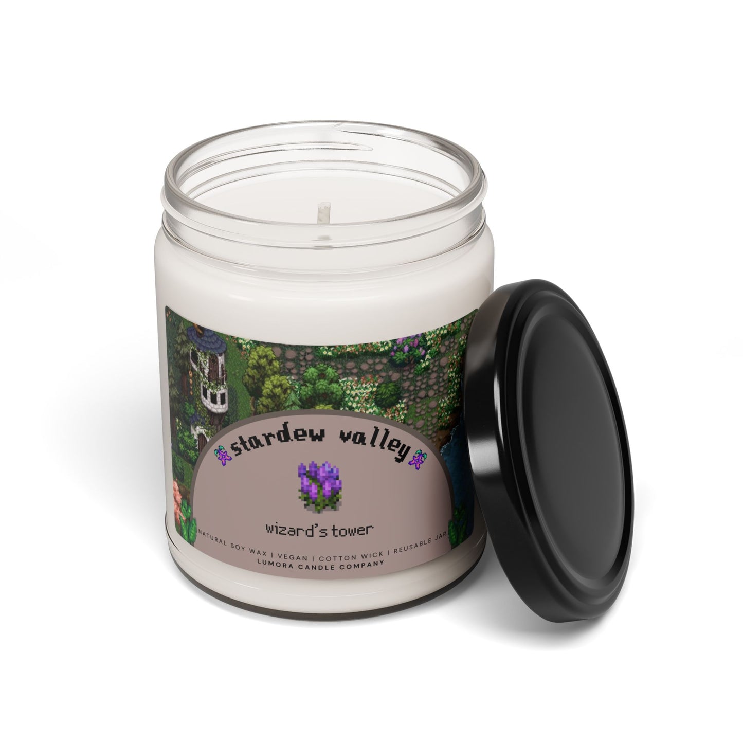 Stardew Valley Wizard's Tower Scented Soy Candle