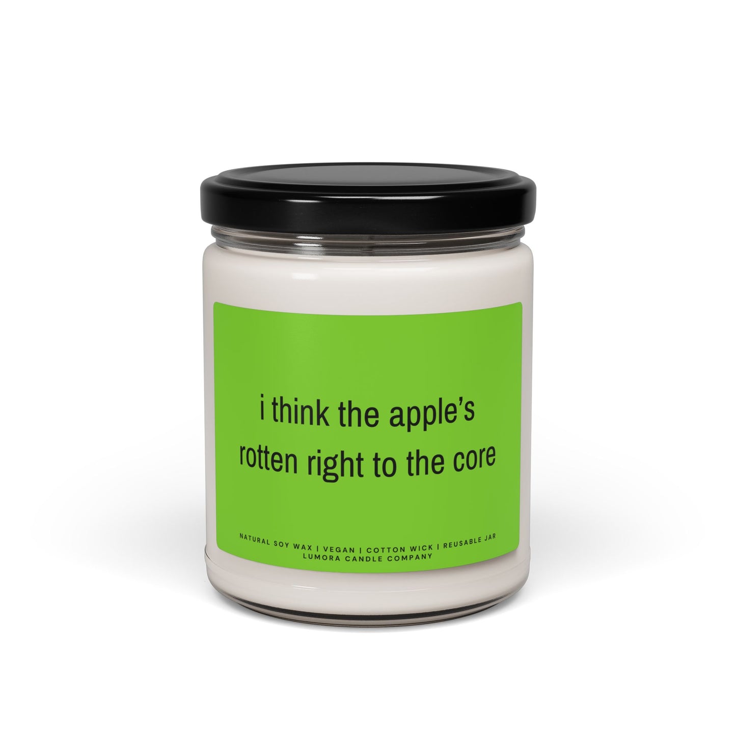 Charli XCX apple Scented Soy Candle
