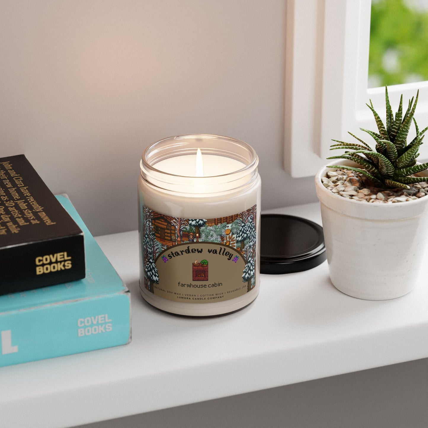 Stardew Valley Farmhouse Cabin Scented Soy Candle