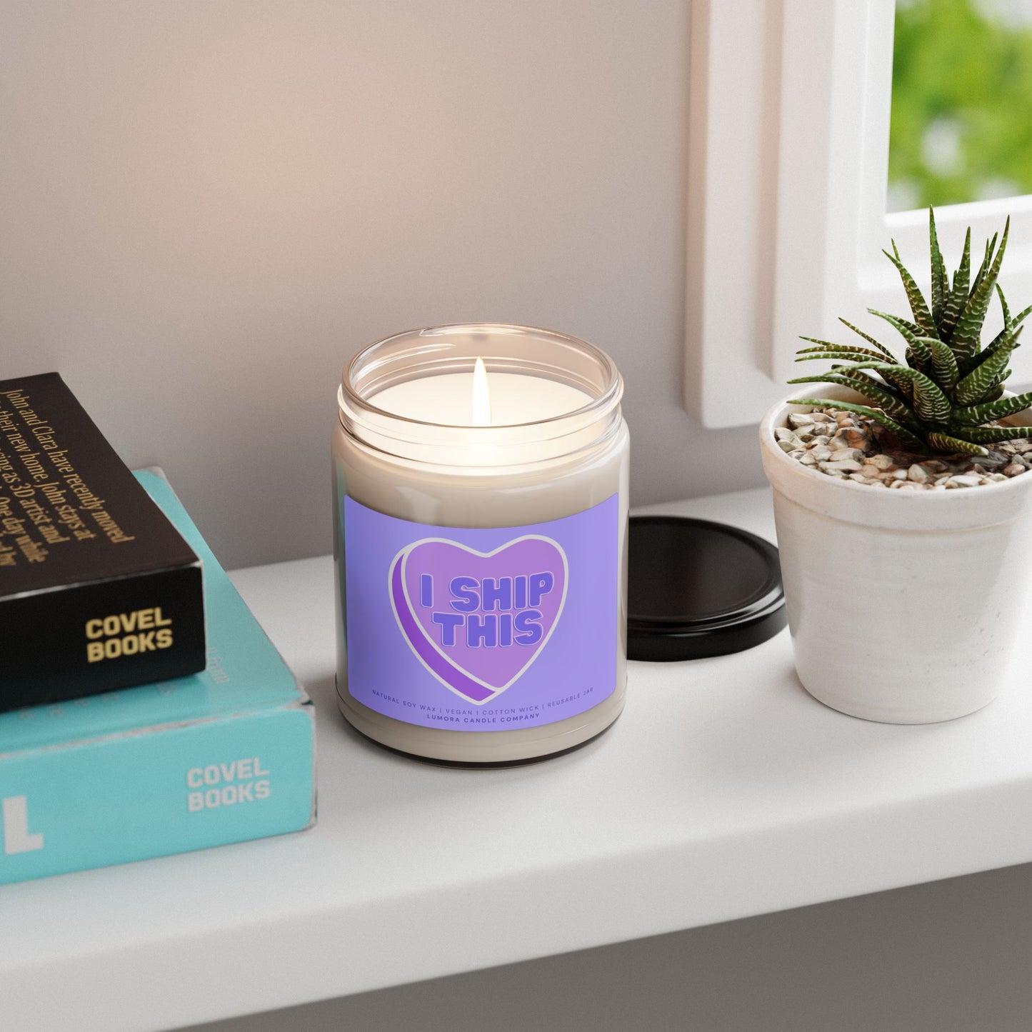 I Ship This Scented Soy Candle