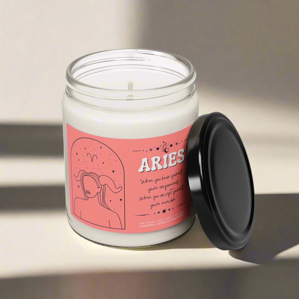 Aries Soy Scented Candle