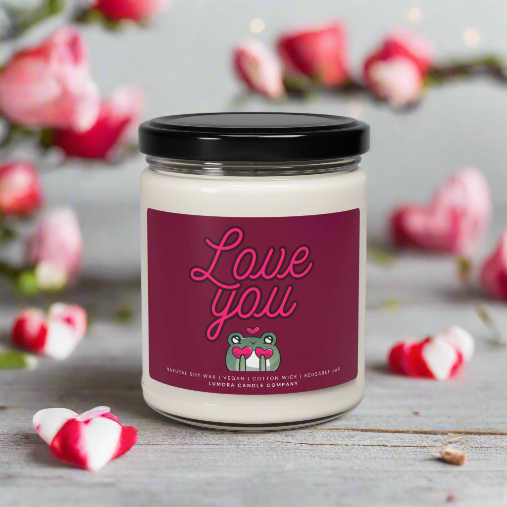 Love You Scented Soy Candle