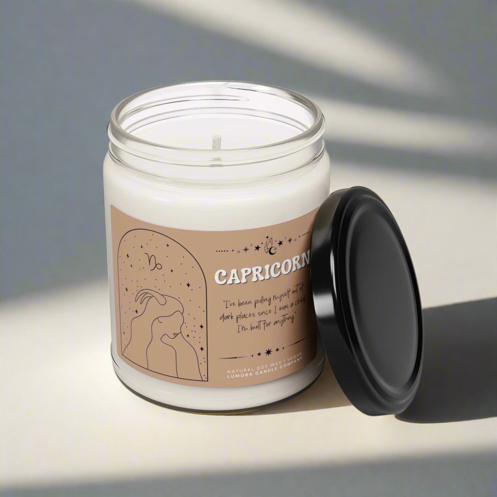 Capricorn Scented Soy Candle