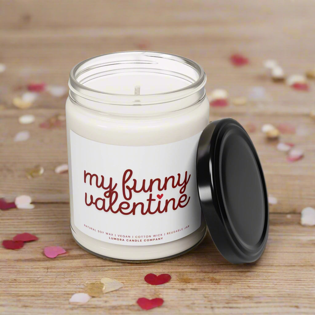 My Funny Valentine Scented Soy Candle