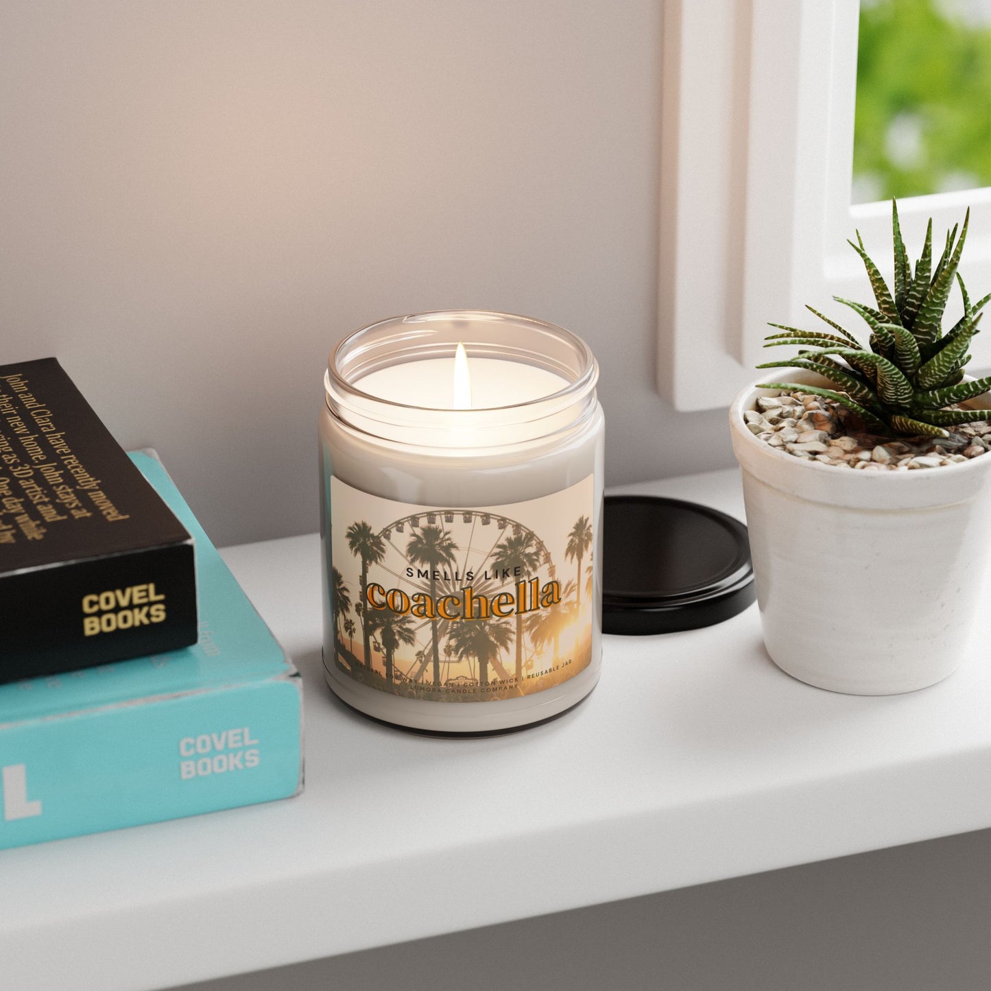 Smells Like Coachella 🎡 Scented Soy Candle