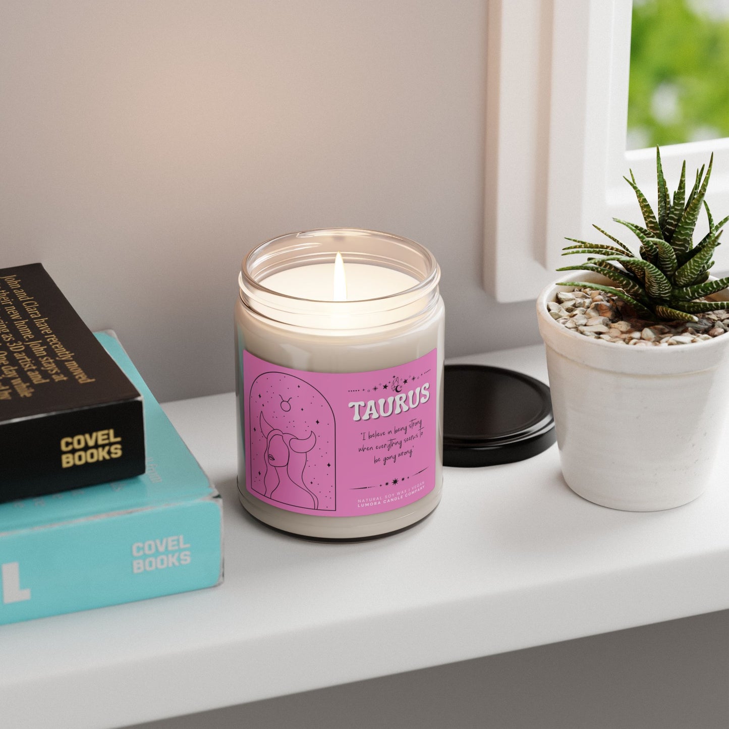 Taurus Scented Soy Candle