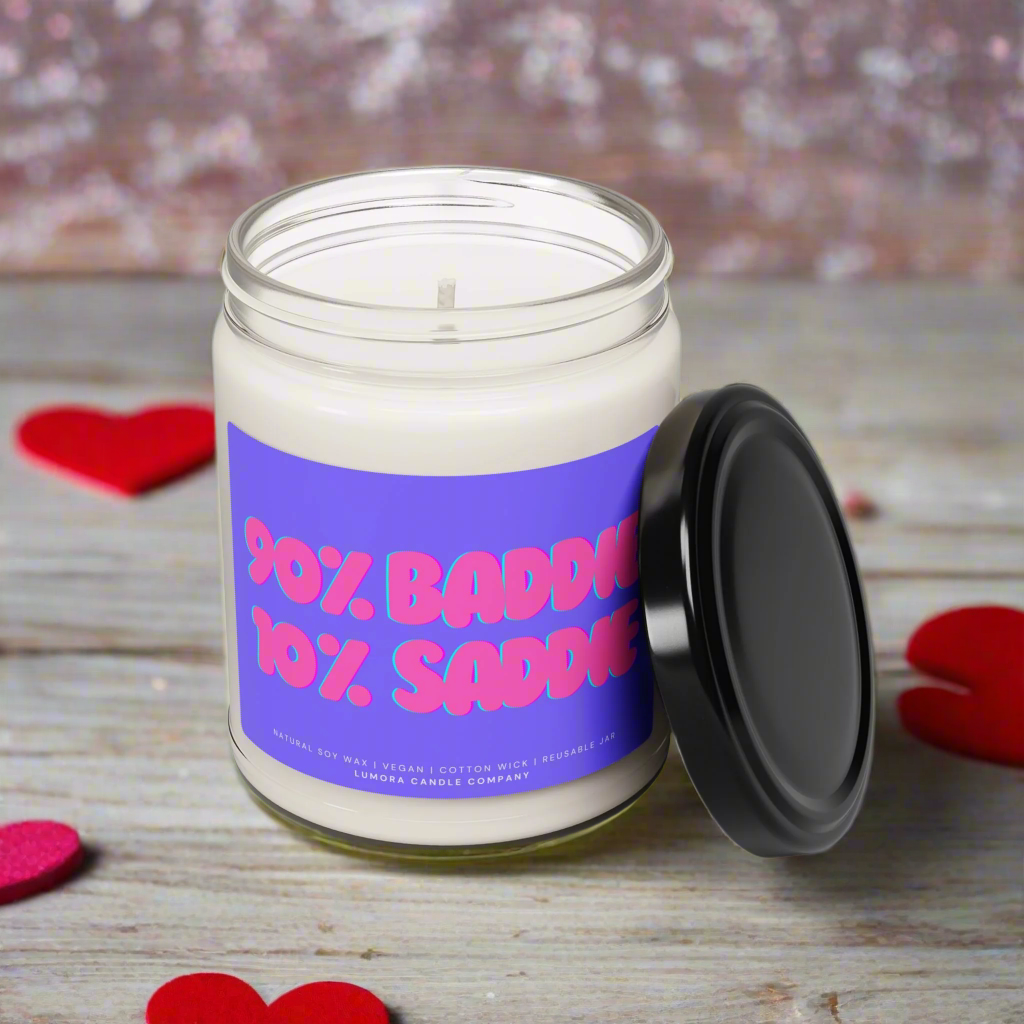 Baddie & Saddie Scented Soy Candle