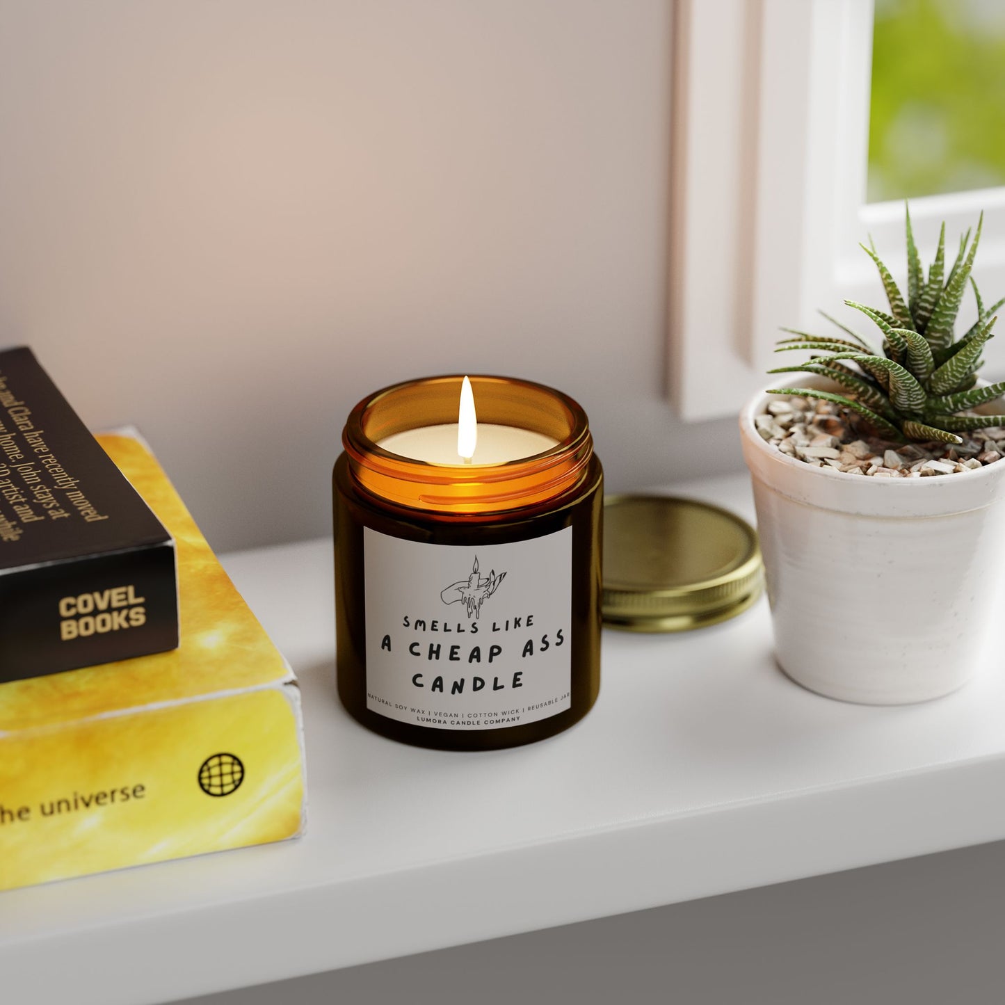 Smells Like a Cheap Ass Candle