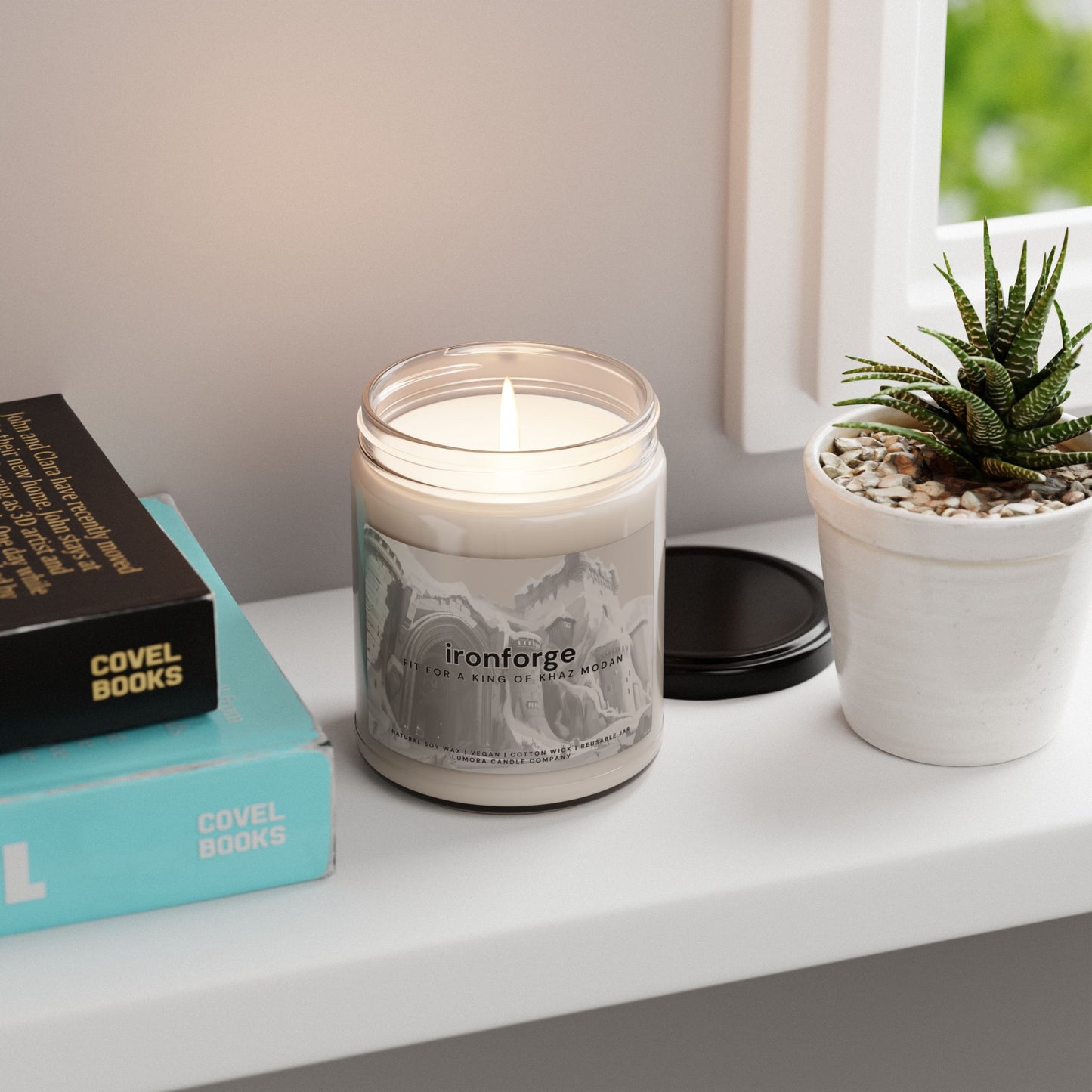 Ironforge Scented Soy Candle