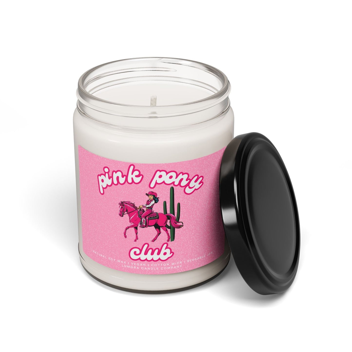 Chappell Roan Pink Pony Club Scented Soy Candle