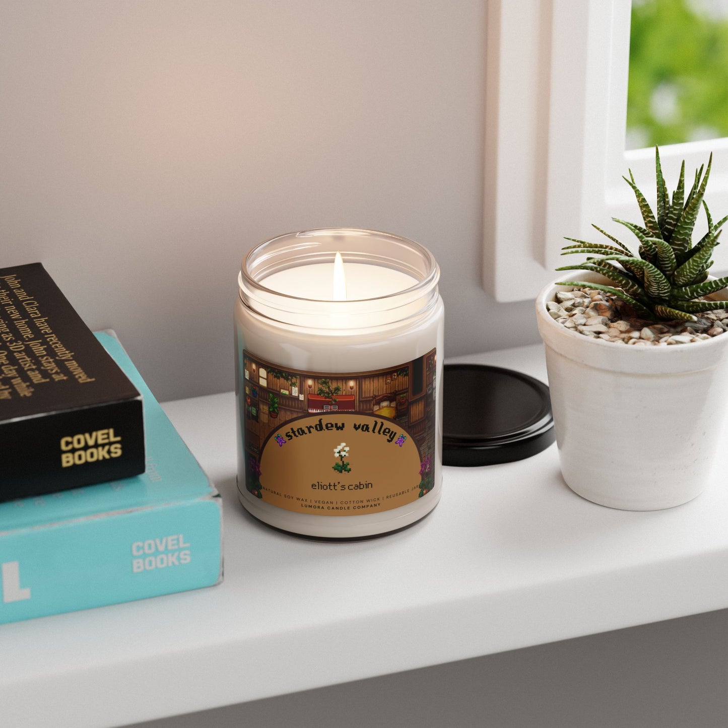 Stardew Valley Eliott's Cabin Scented Soy Candle