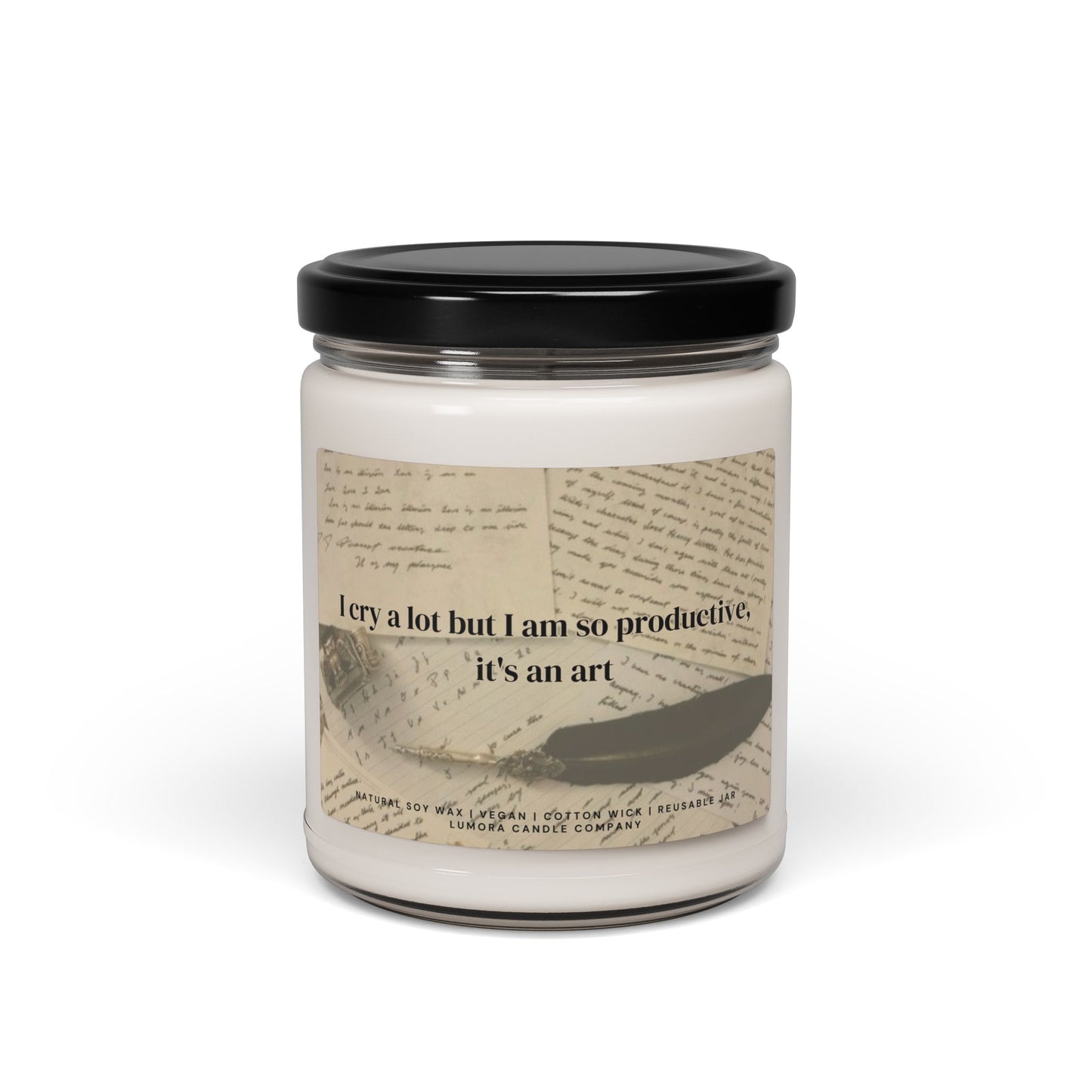 T-Swift The Tortured Poet's Department Era Scented Soy Candle