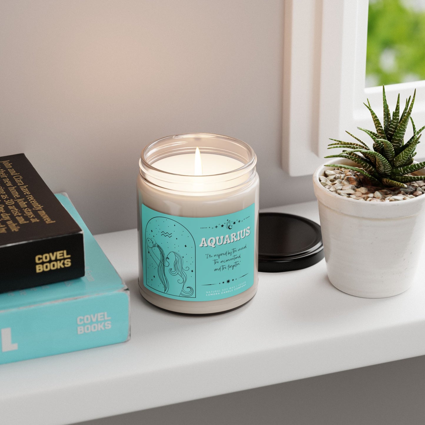 Aquarius Soy Scented Candle