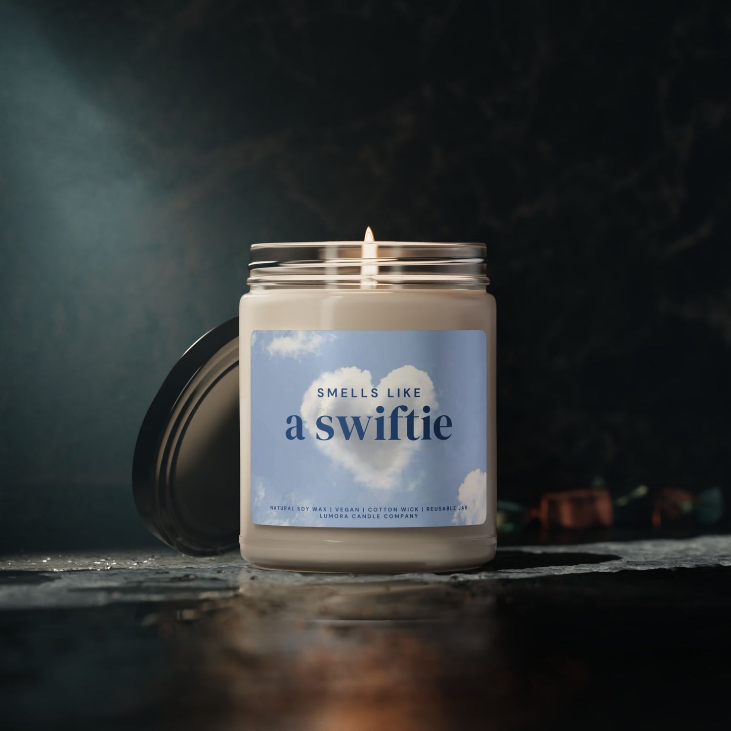 Smells Like A Swiftie Soy Scented Candle