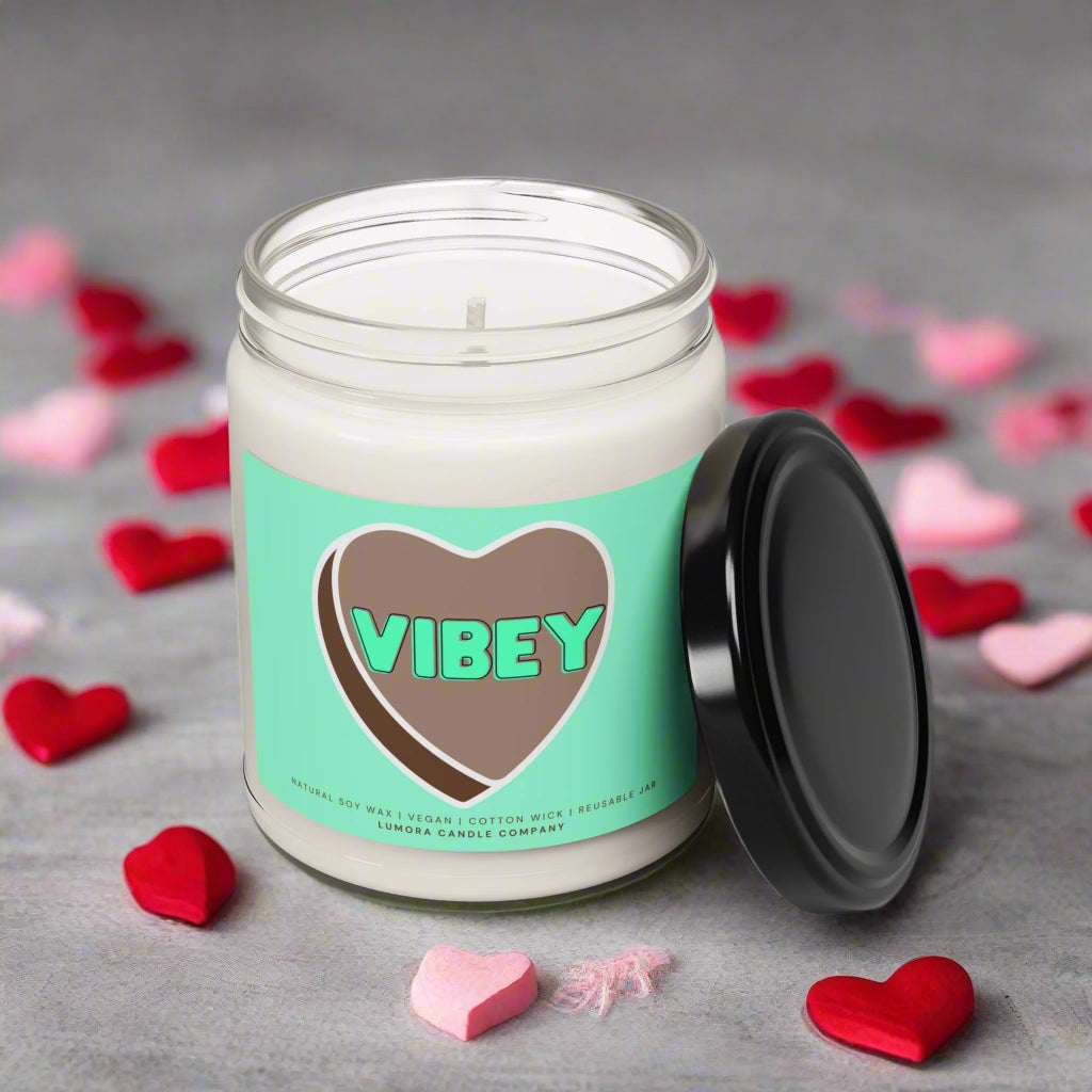 Vibey Scented Soy Candle