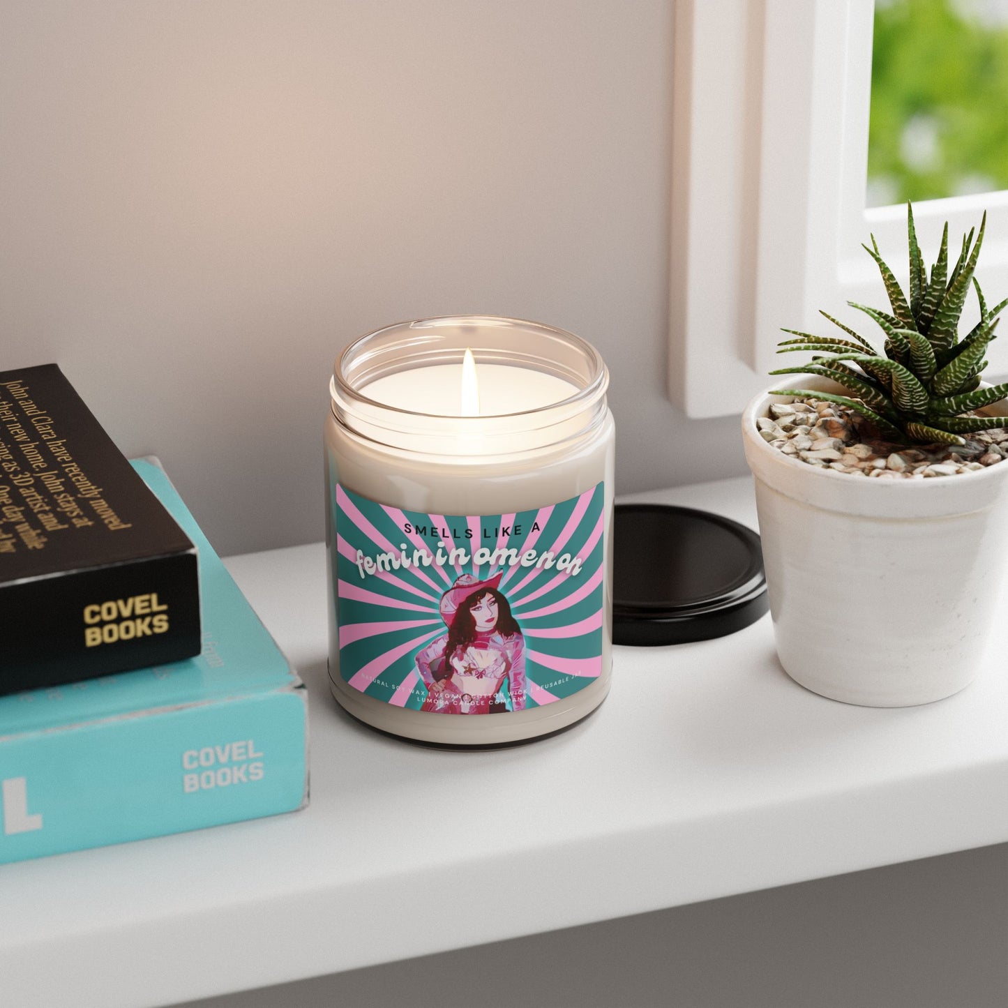 Chappell Roan Femininomenon Scented Soy Candle