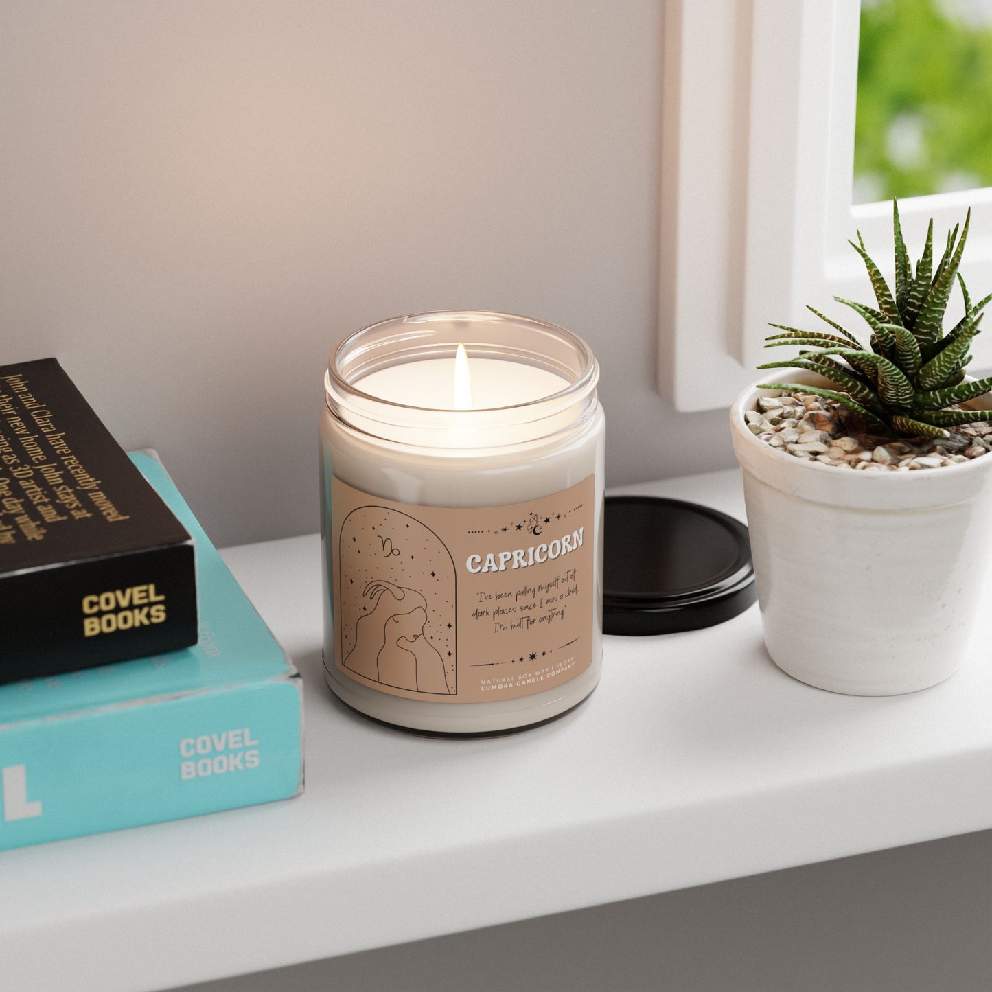 Capricorn Scented Soy Candle