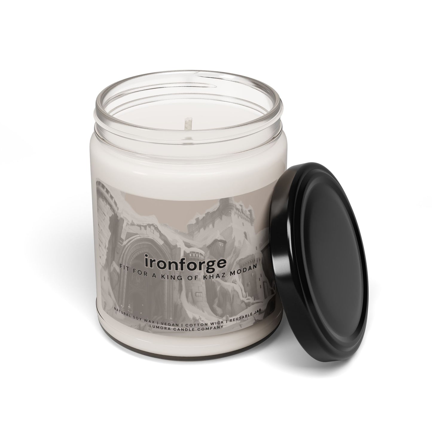 Ironforge Scented Soy Candle