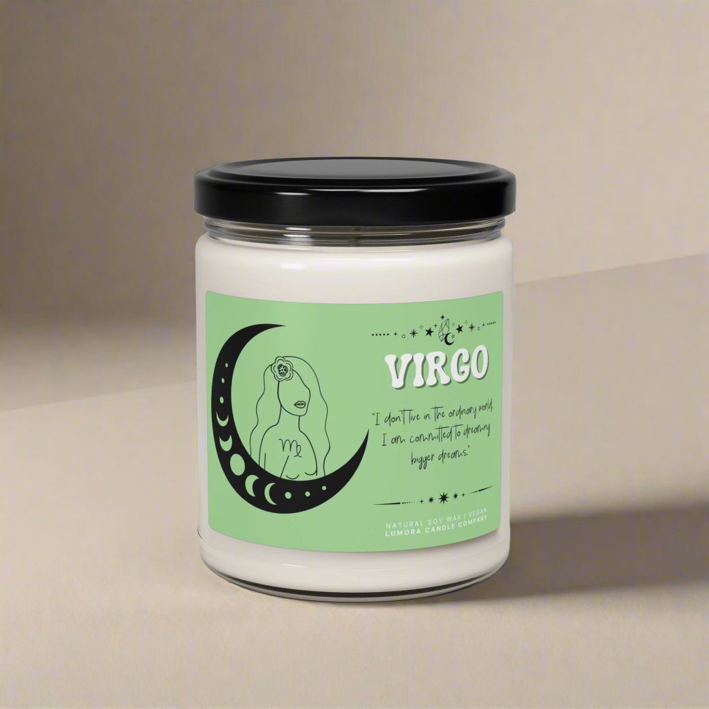 Virgo Scented Soy Candle