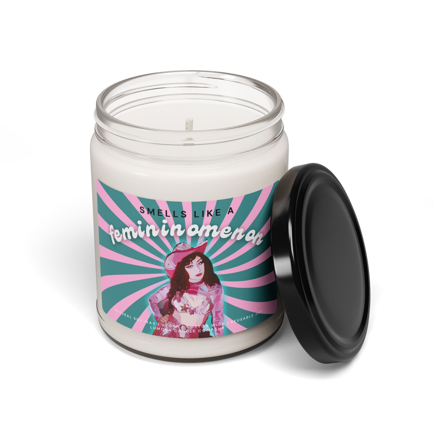 Chappell Roan Femininomenon Scented Soy Candle
