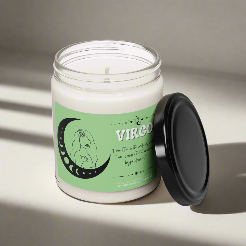 Virgo Scented Soy Candle
