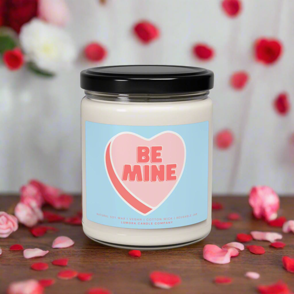 Be Mine Scented Soy Candle