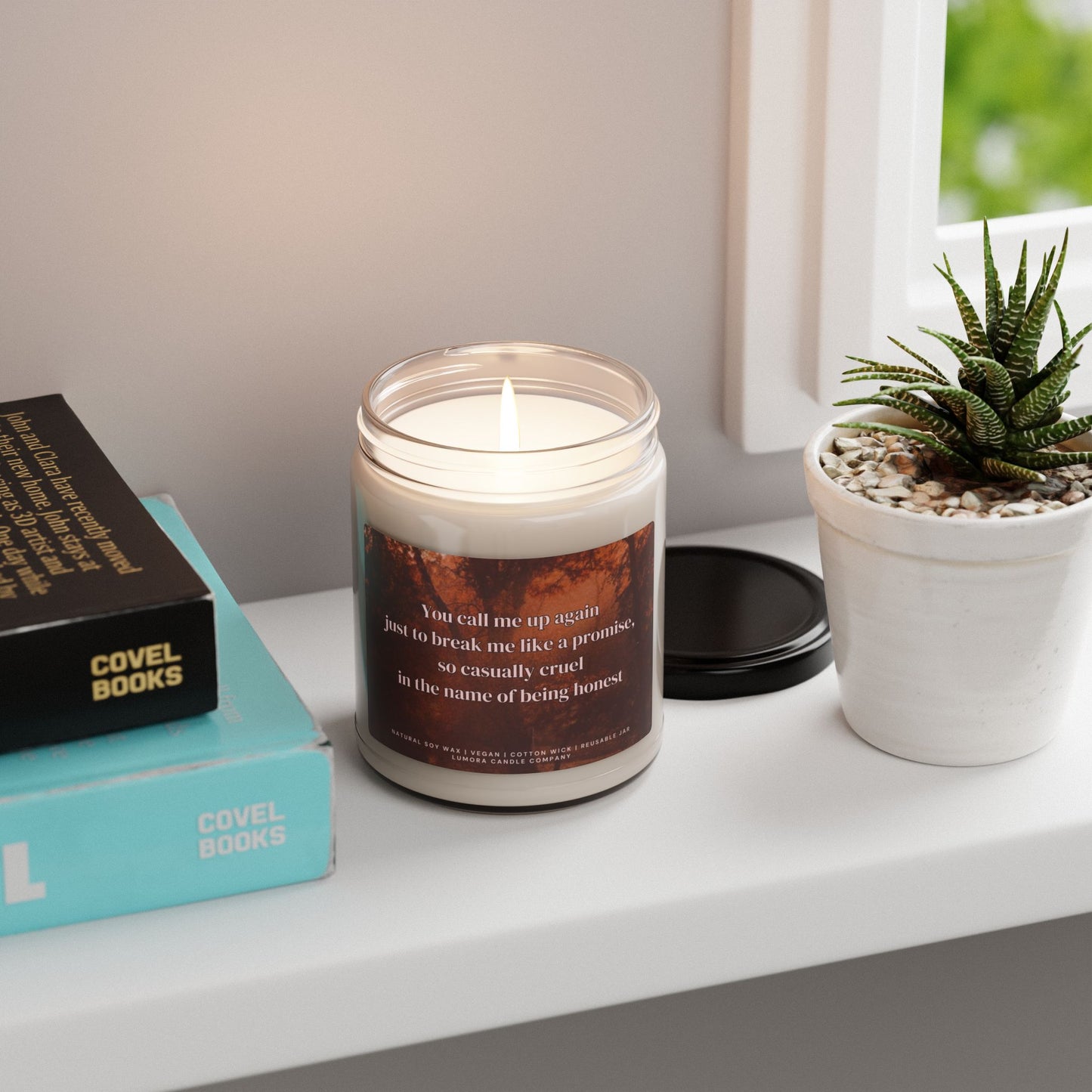T-Swift Red Era Scented Soy Candle