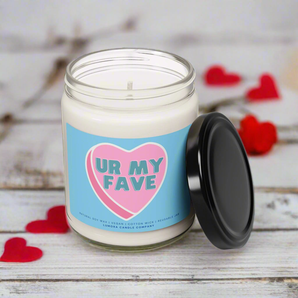 Ur My Fav Scented Soy Candle