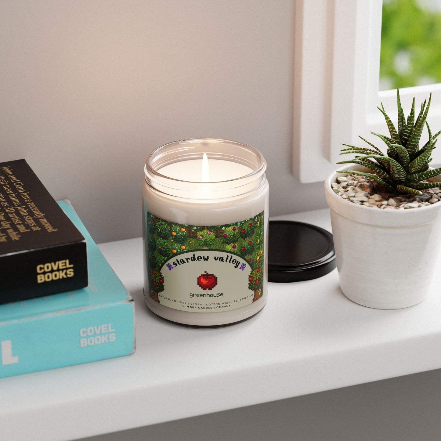 Stardew Valley Greenhouse Scented Soy Candle