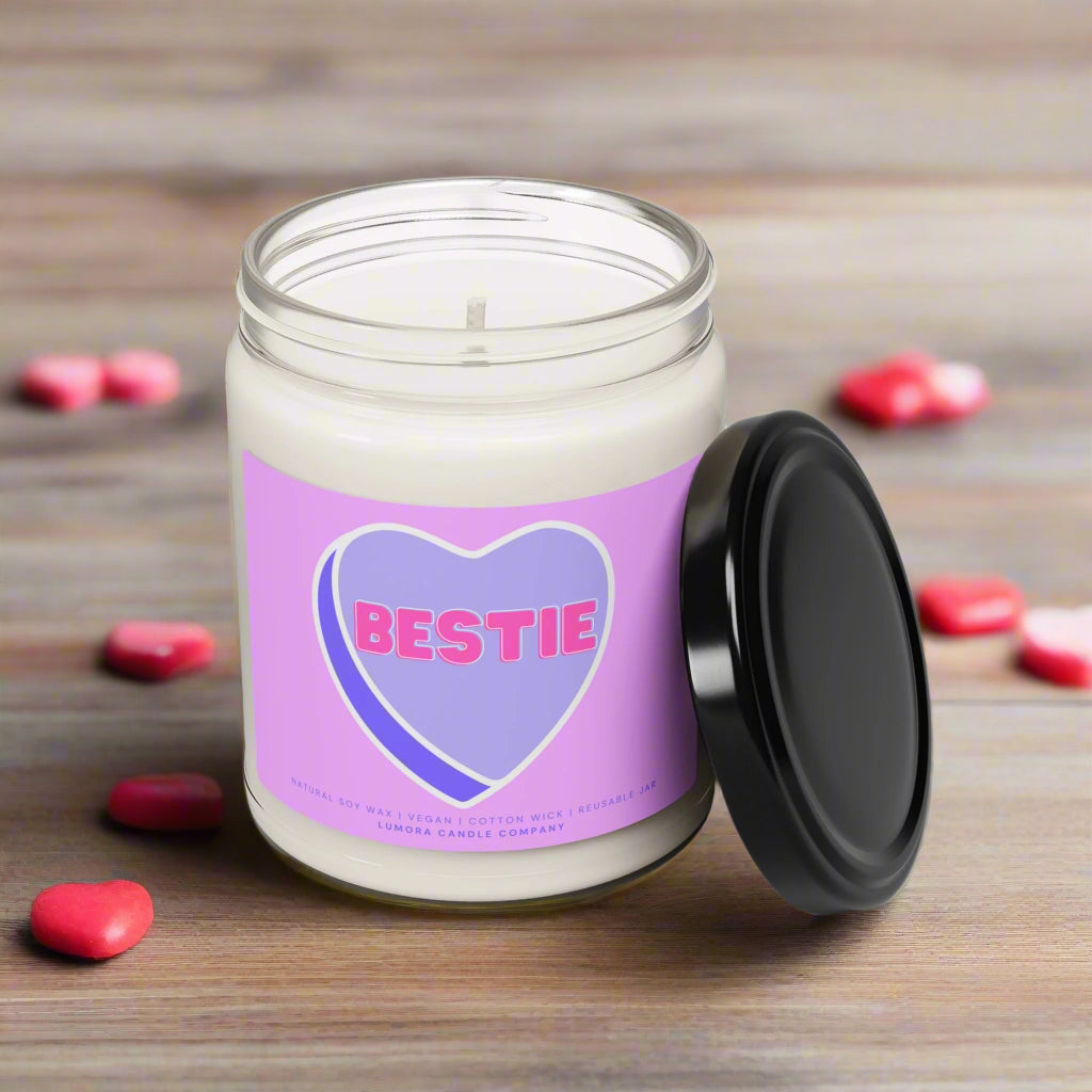 Bestie Scented Soy Candle