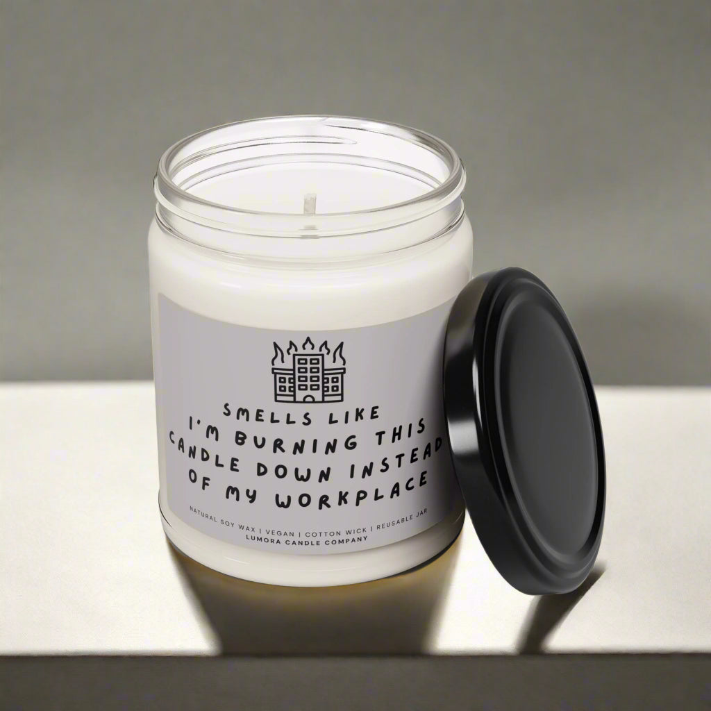 Corporate Burnout - Scented Soy Candle
