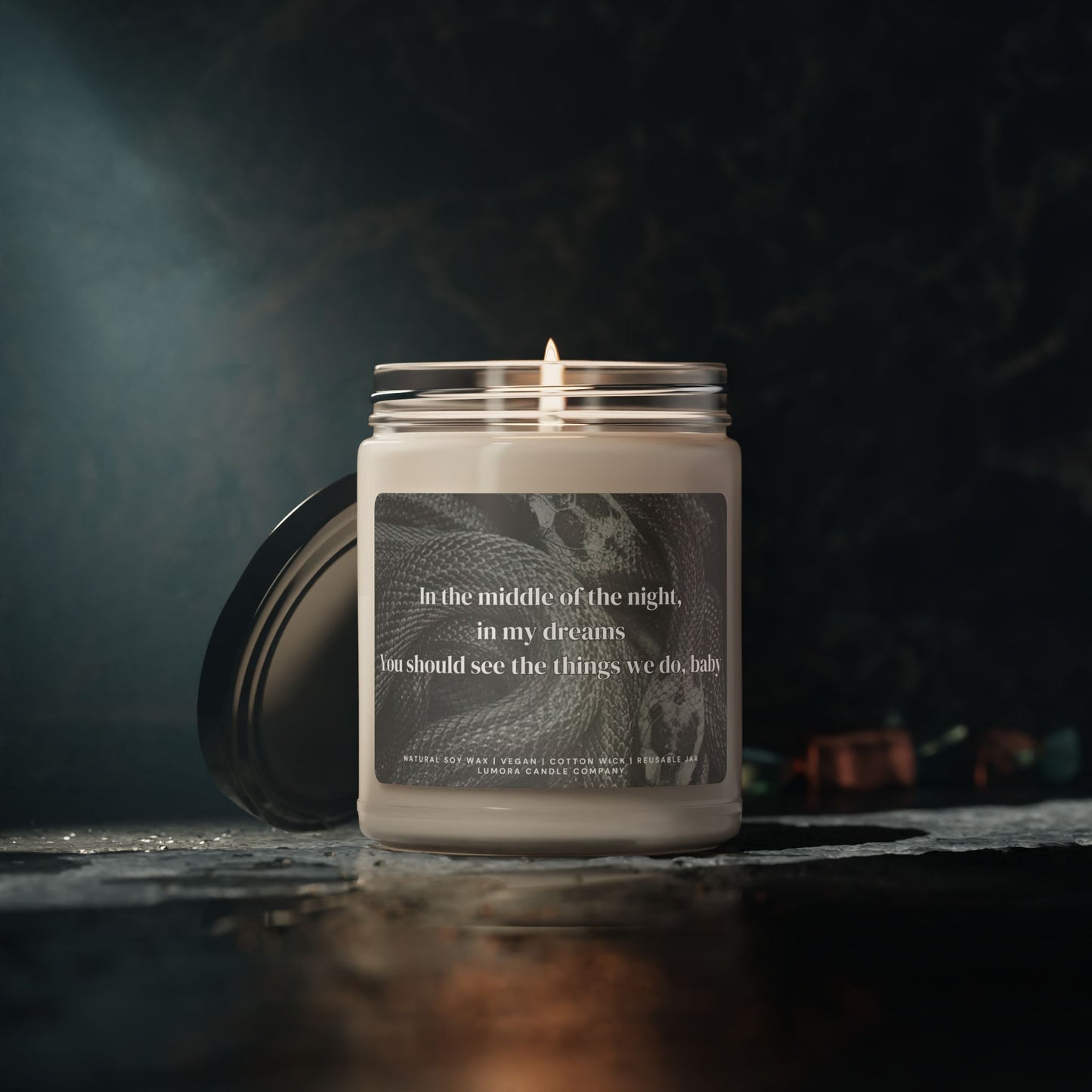 T-Swift Reputation Era Scented Soy Candle