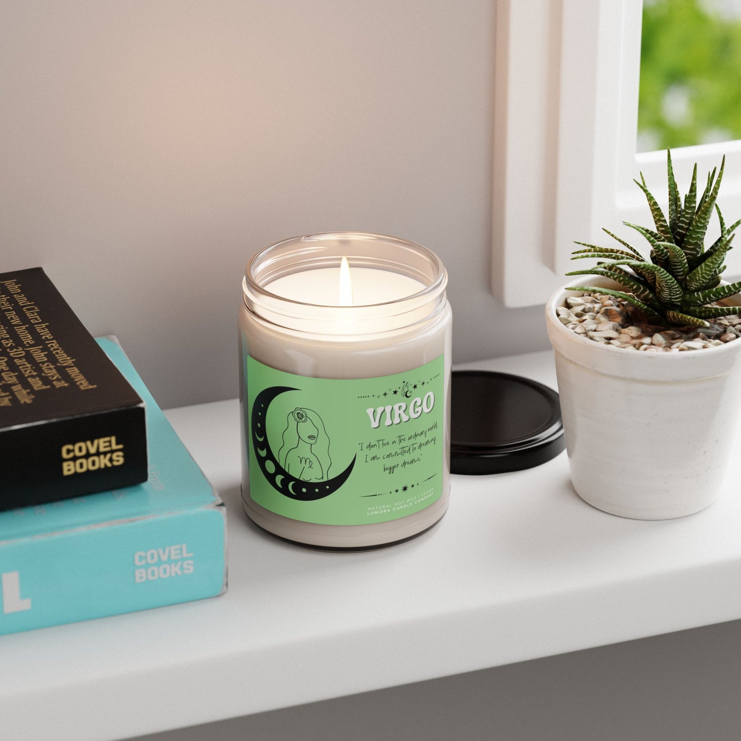 Virgo Scented Soy Candle