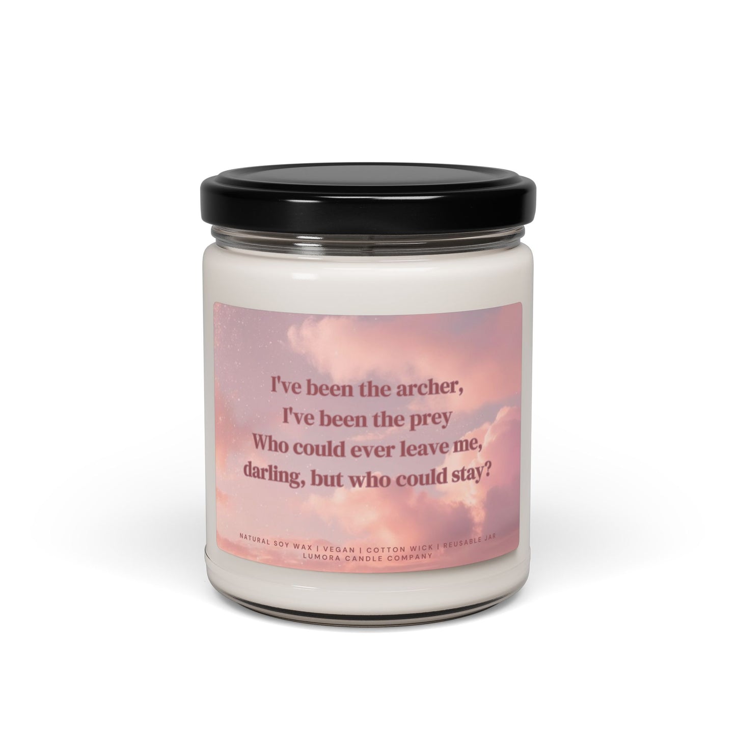 T-Swift Lover Era Scented Soy Candle