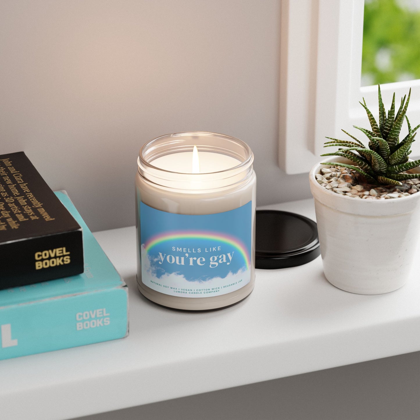 Smells Like You're Gay Scented Soy Candle