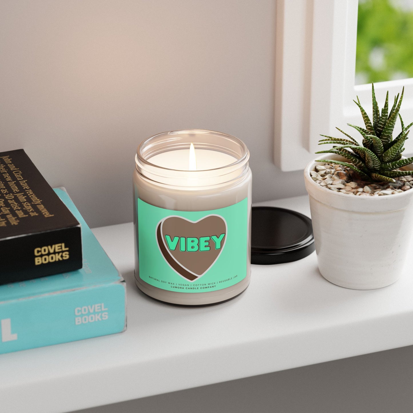 Vibey Scented Soy Candle