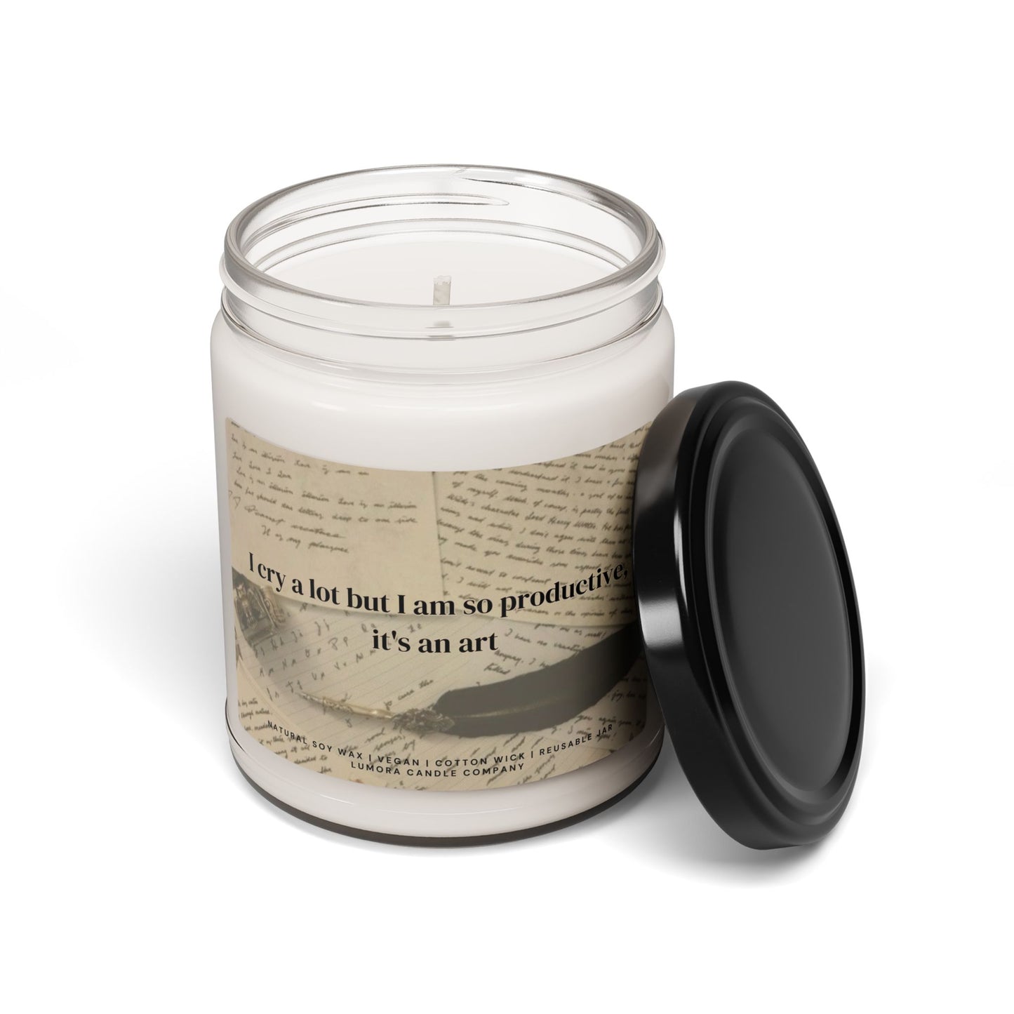 T-Swift The Tortured Poet's Department Era Scented Soy Candle
