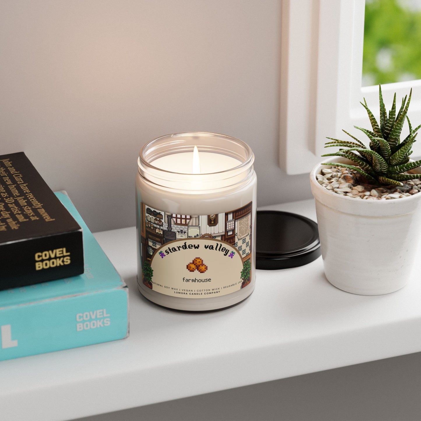 Stardew Valley Farmhouse Scented Soy Candle