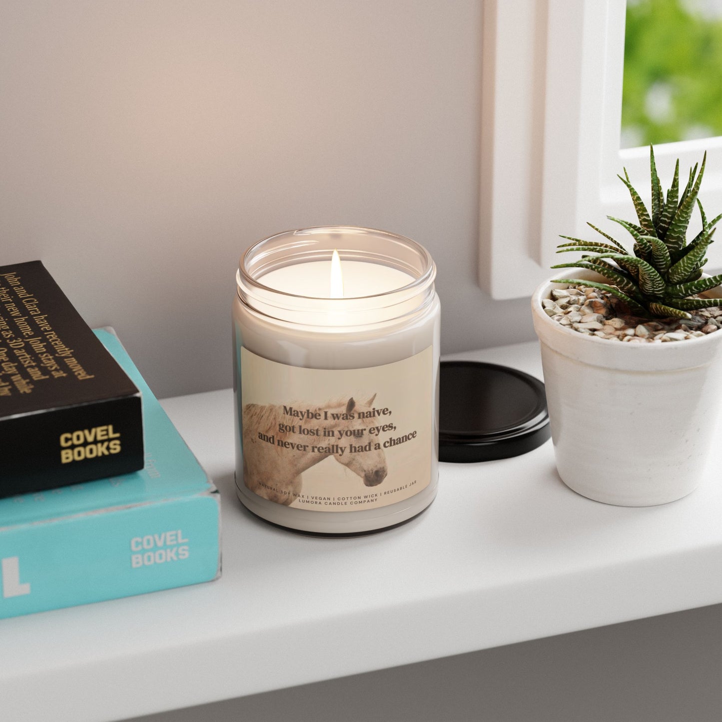 T-Swift Fearless Era Scented Soy Candle