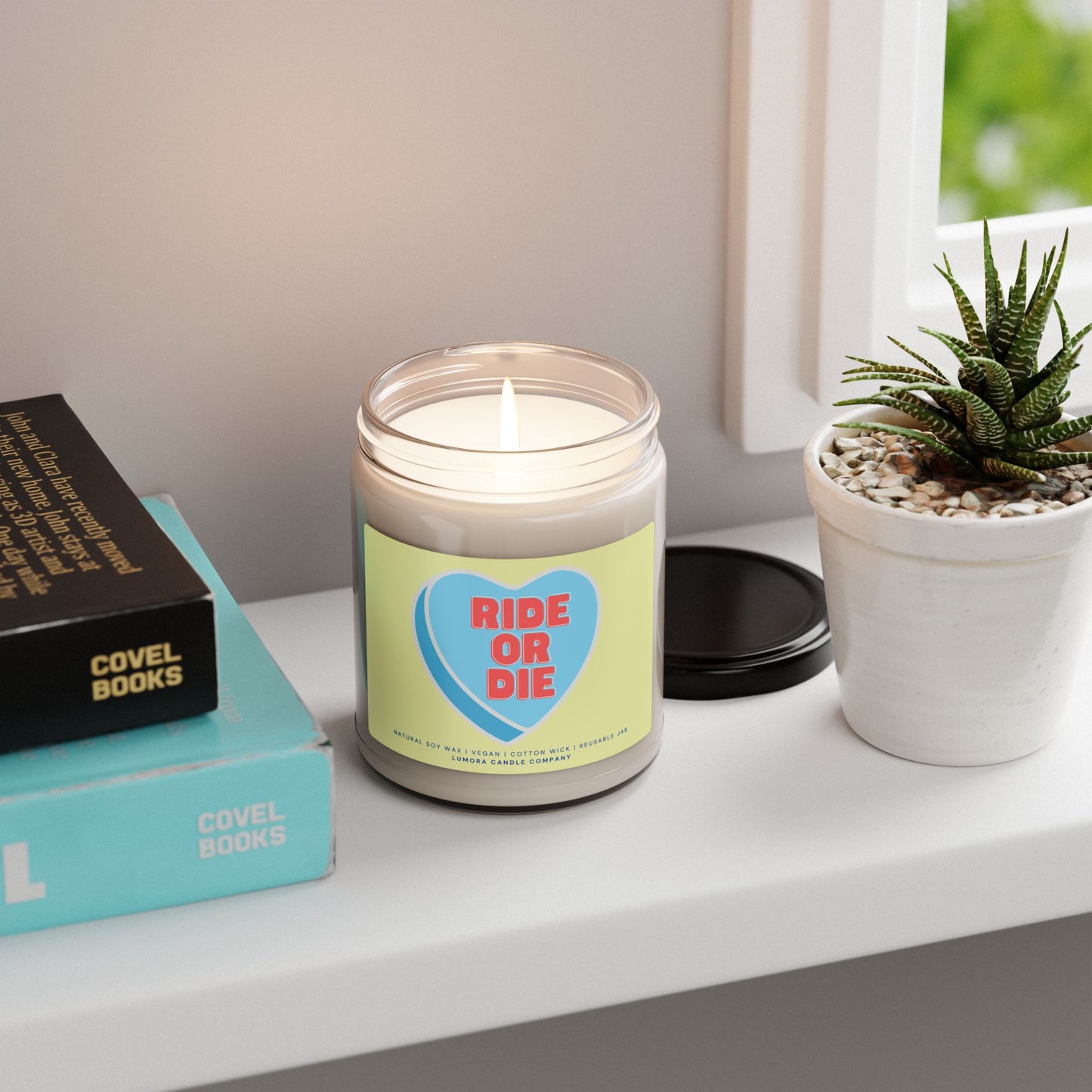 Ride or Die Scented Soy Candle