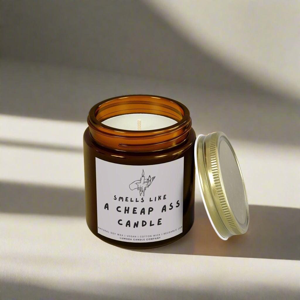 Smells Like a Cheap Ass Candle